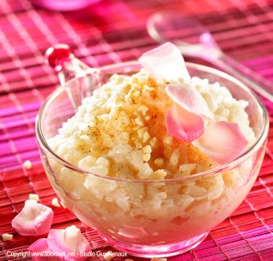 Riz au lait à l’oriental