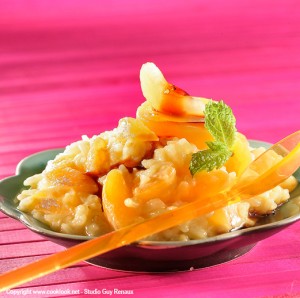 Riz aux abricots