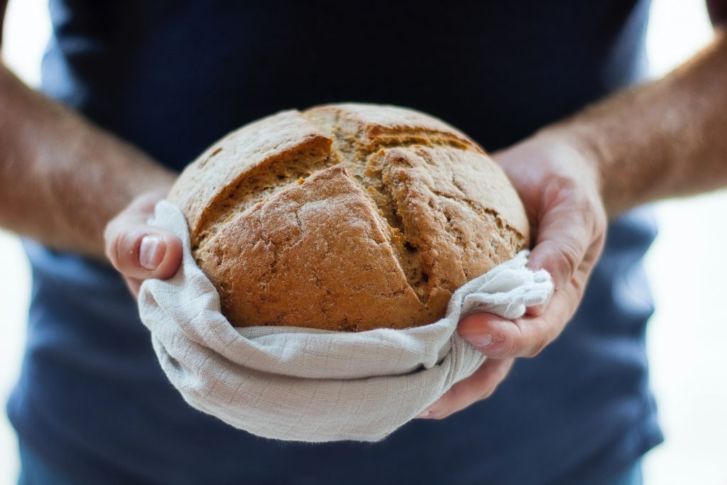 Pain levain maison