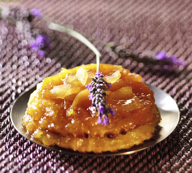 Tarte Tatin au melon