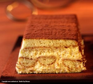 Tiramisu d'amaretto