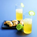 3 recettes de cocktails et cuillères apéritives à base de cidre