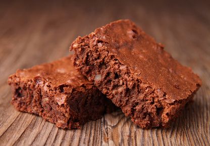 Brownies sans gluten et sans œufs