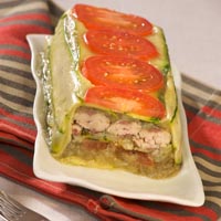 Recette de la terrine de sardines en gelée