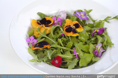 Des fleurs dans mon assiette : pourquoi c’est tendance ?