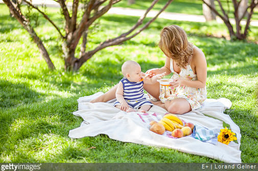 3 recettes de repas à emporter pour bébé