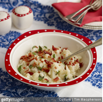 Charcuterie ibérique : risotto au poivron et au jambon