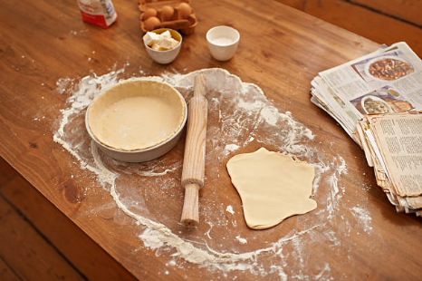 Pâte à tarte pour un repas du soir léger et complet