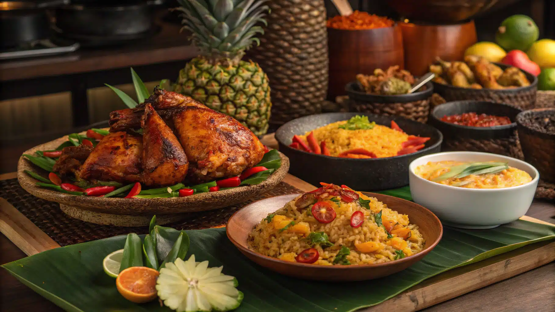 recettes poulet exotiques